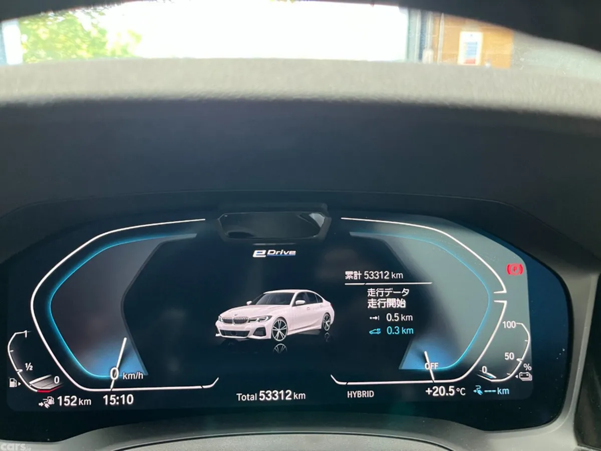 BMW 3-Series Saloon, Petrol Plug-in Hybrid, 2021, White
