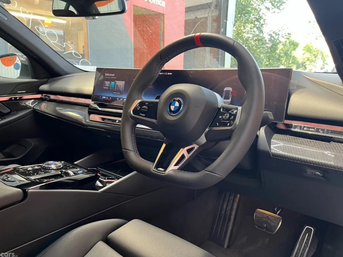 BMW i5 Saloon, Electric, 2024, White