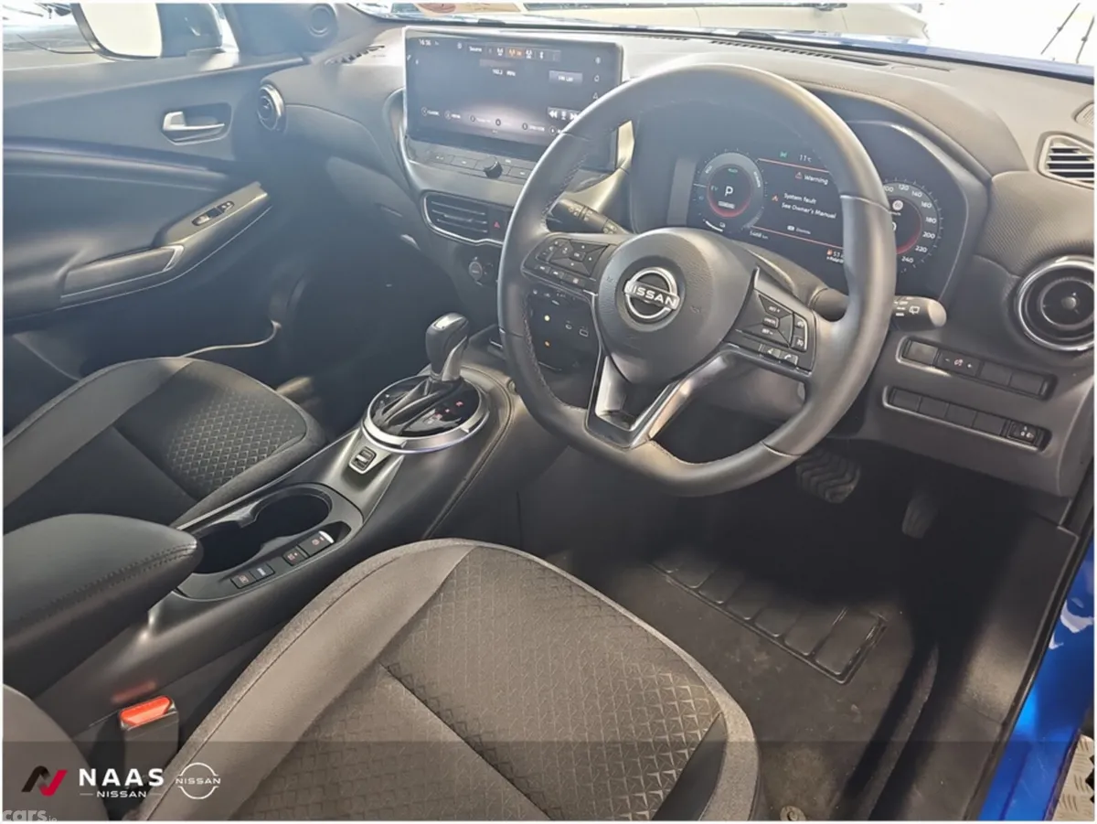 Nissan Juke MPV, Petrol Hybrid, 2026, Blue