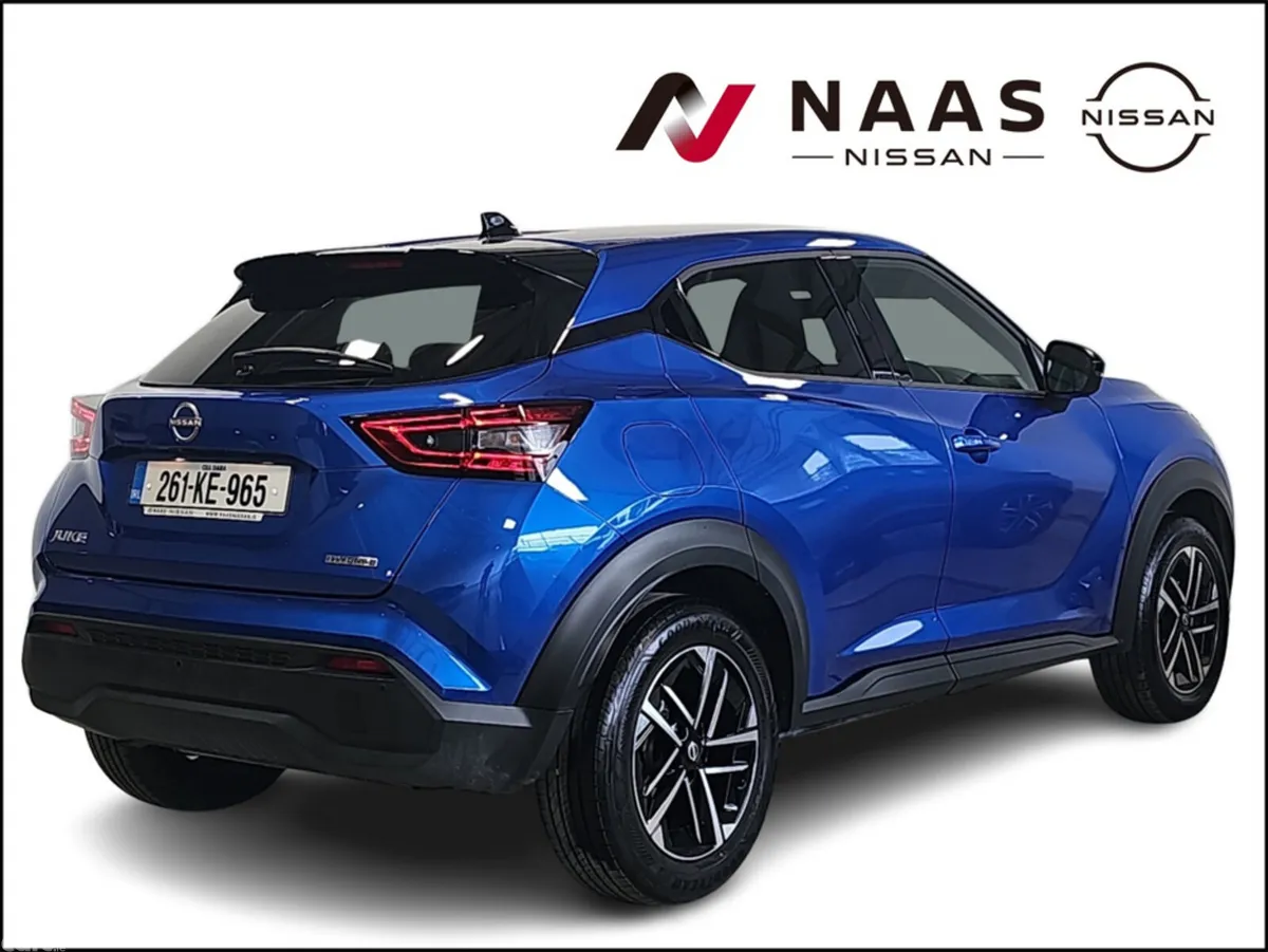 Nissan Juke MPV, Petrol Hybrid, 2026, Blue
