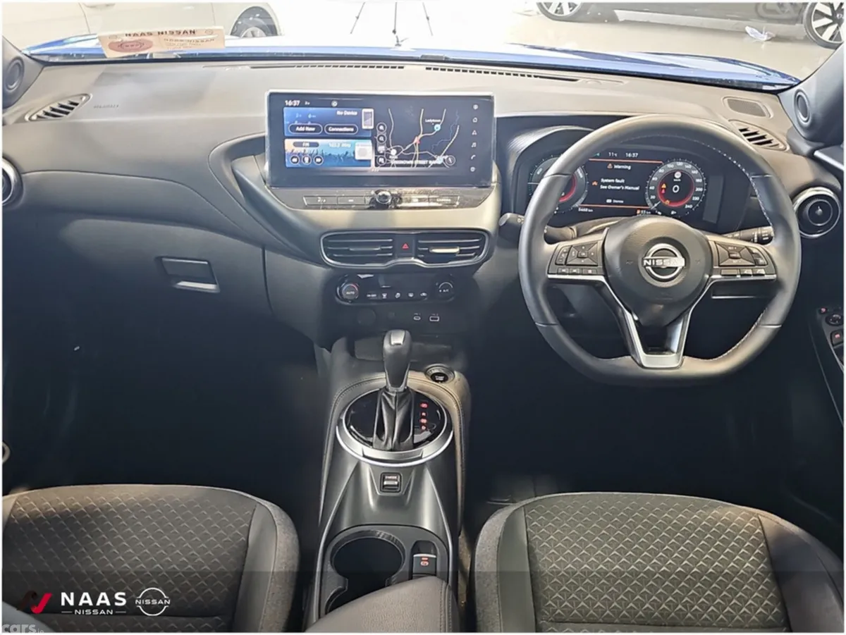 Nissan Juke MPV, Petrol Hybrid, 2026, Blue