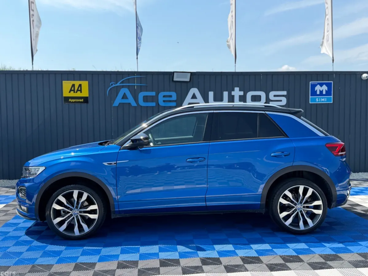 Volkswagen T-Roc SUV, Diesel, 2021, Blue