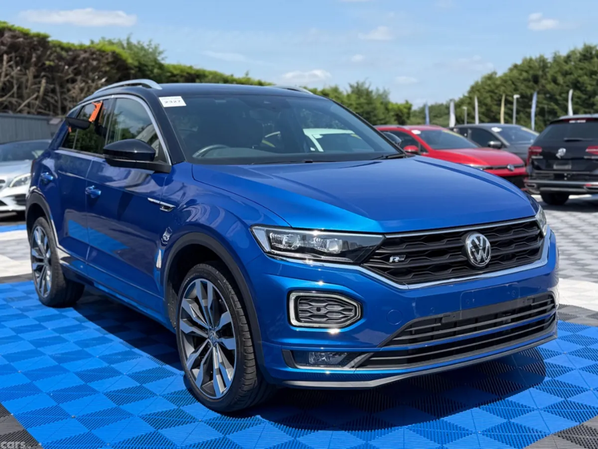 Volkswagen T-Roc SUV, Diesel, 2021, Blue
