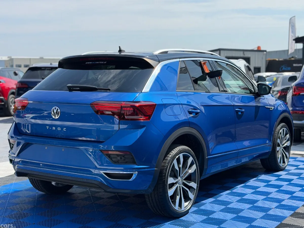 Volkswagen T-Roc SUV, Diesel, 2021, Blue