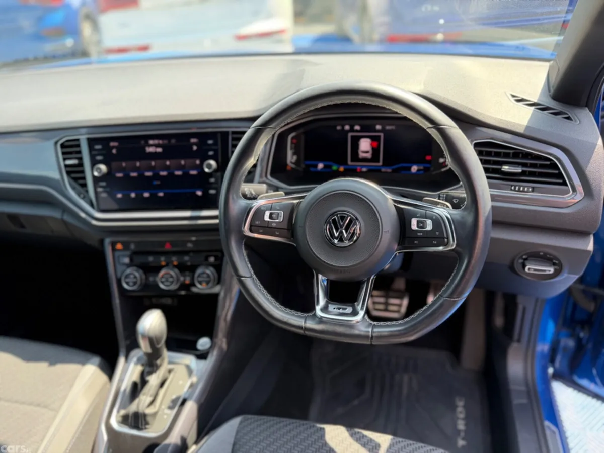 Volkswagen T-Roc SUV, Diesel, 2021, Blue