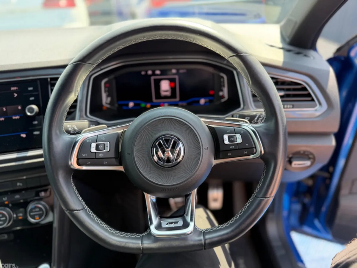 Volkswagen T-Roc SUV, Diesel, 2021, Blue