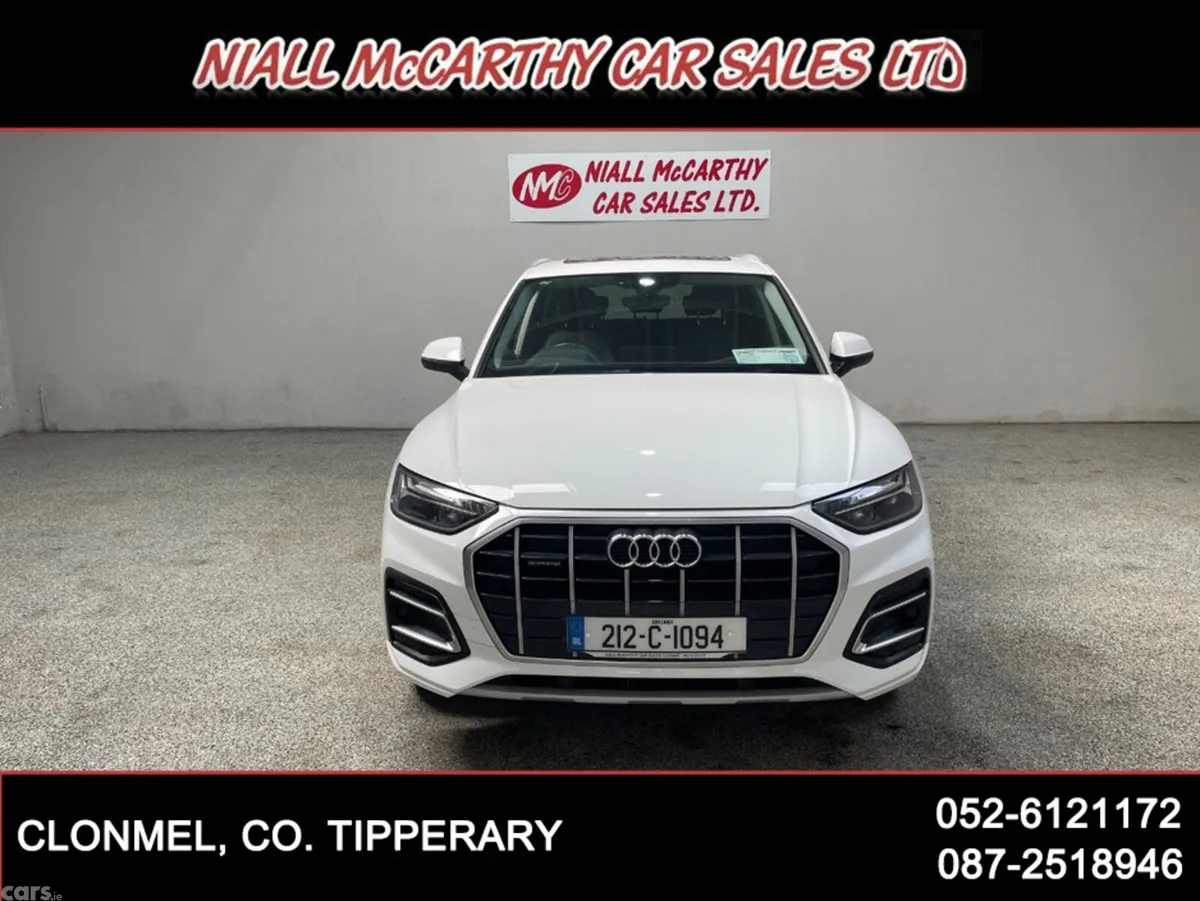 Audi Q5 SUV, Diesel, 2021, White