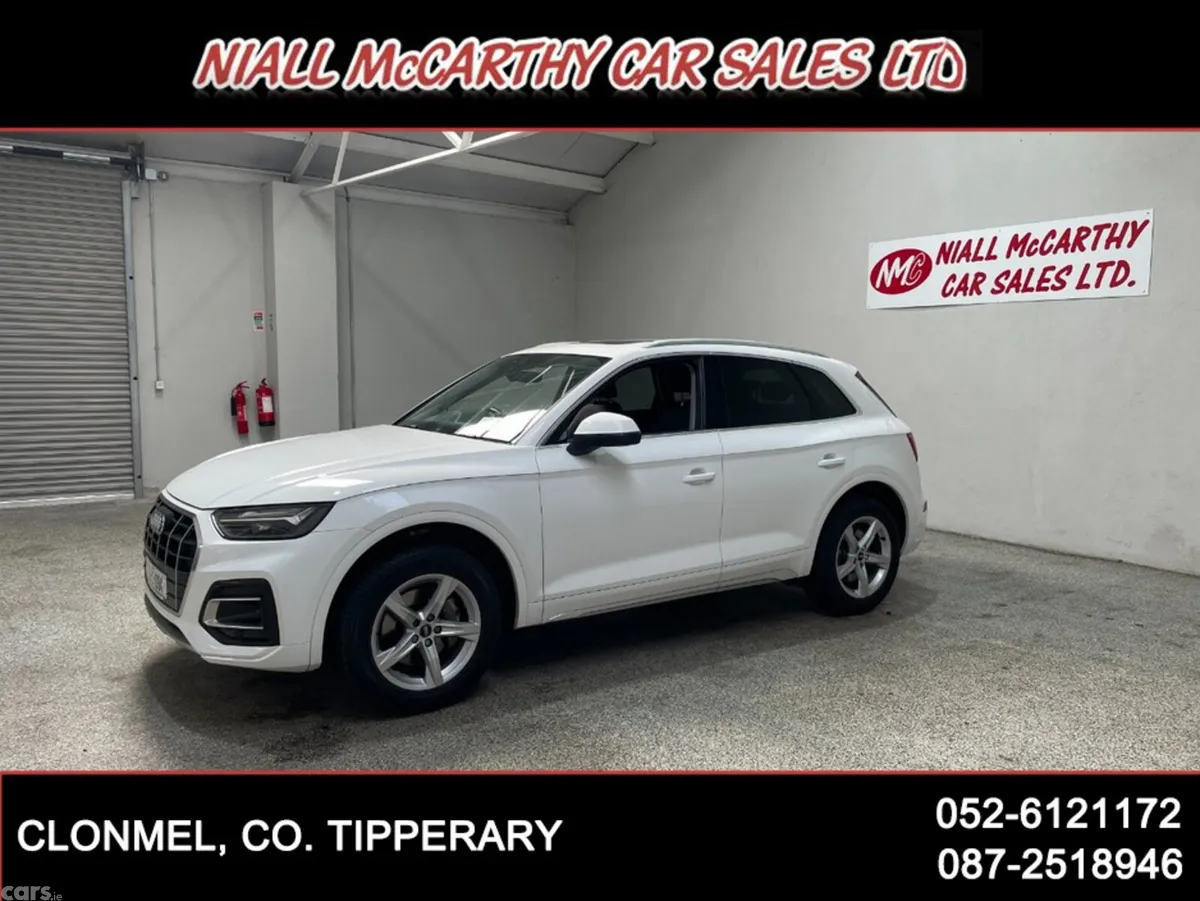 Audi Q5 SUV, Diesel, 2021, White
