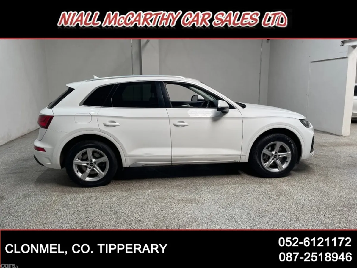 Audi Q5 SUV, Diesel, 2021, White