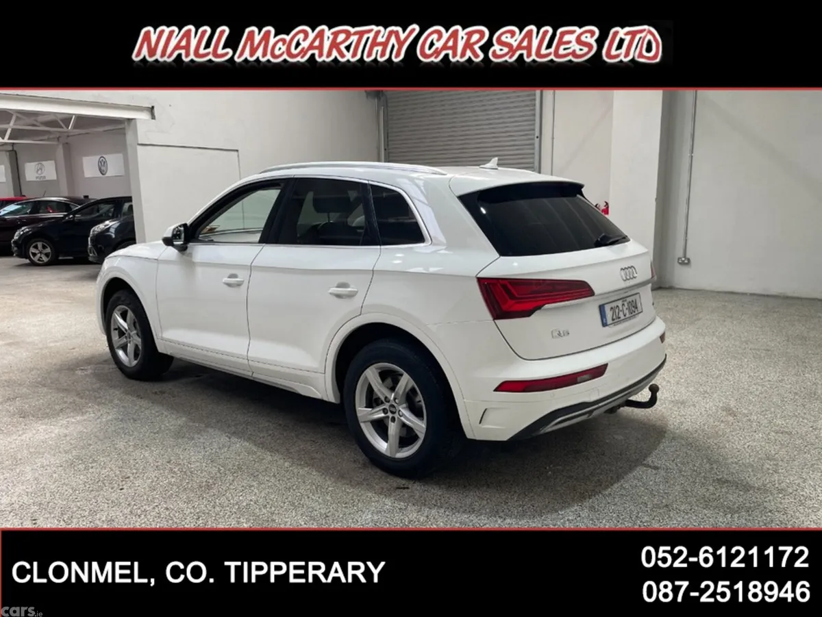 Audi Q5 SUV, Diesel, 2021, White