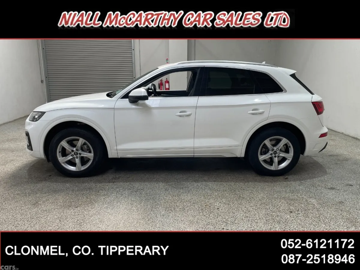 Audi Q5 SUV, Diesel, 2021, White