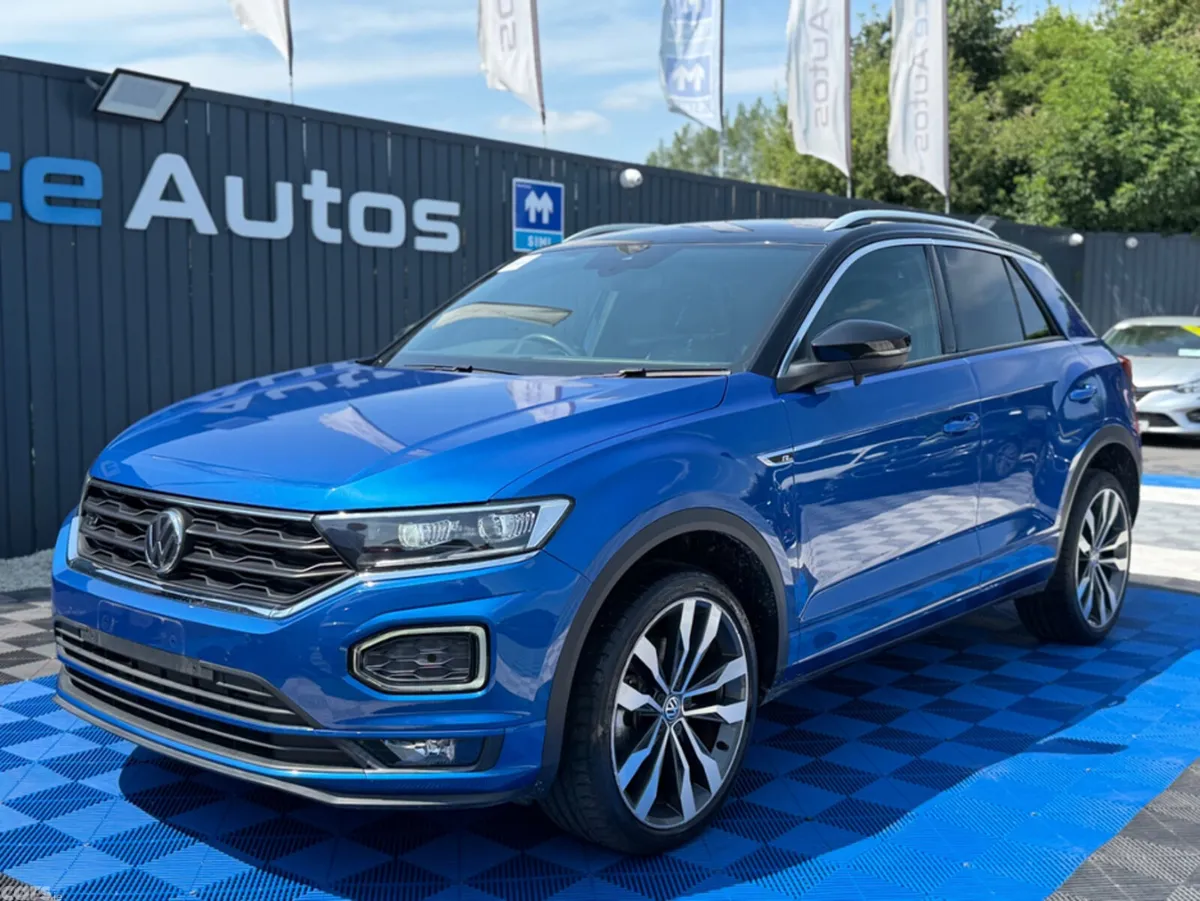 Volkswagen T-Roc SUV, Diesel, 2021, Blue