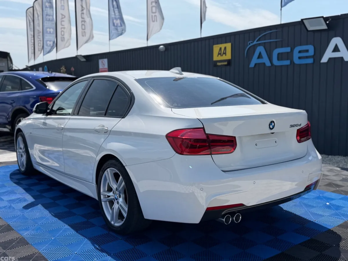 BMW 3-Series Saloon, Diesel, 2017, White