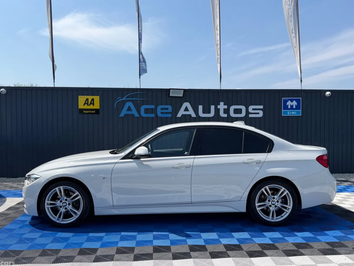 BMW 3-Series Saloon, Diesel, 2017, White