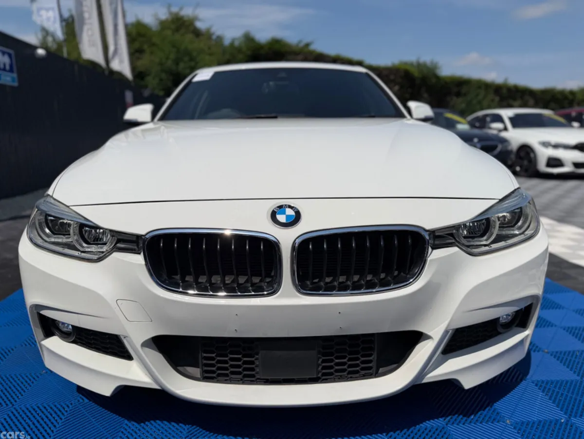 BMW 3-Series Saloon, Diesel, 2017, White