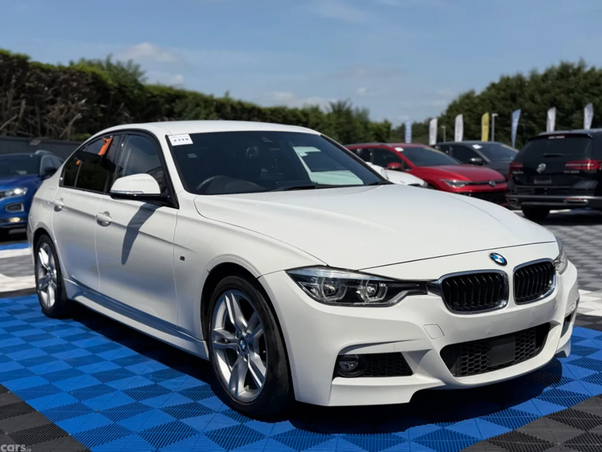 BMW 3-Series Saloon, Diesel, 2017, White
