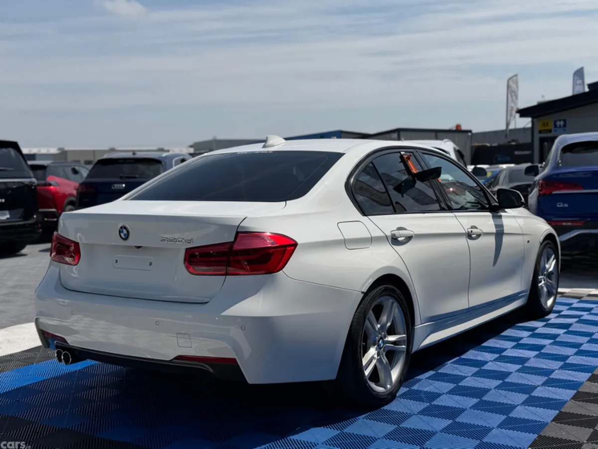 BMW 3-Series Saloon, Diesel, 2017, White