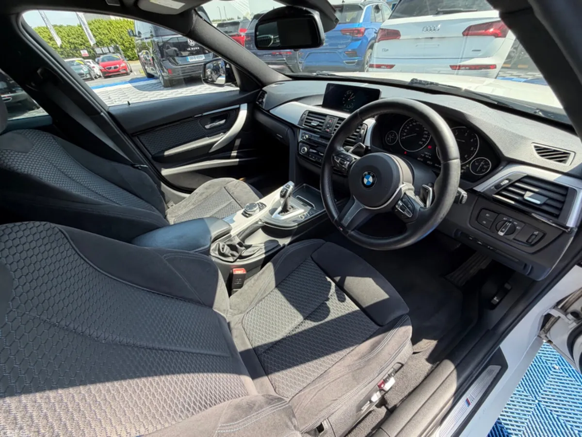 BMW 3-Series Saloon, Diesel, 2017, White