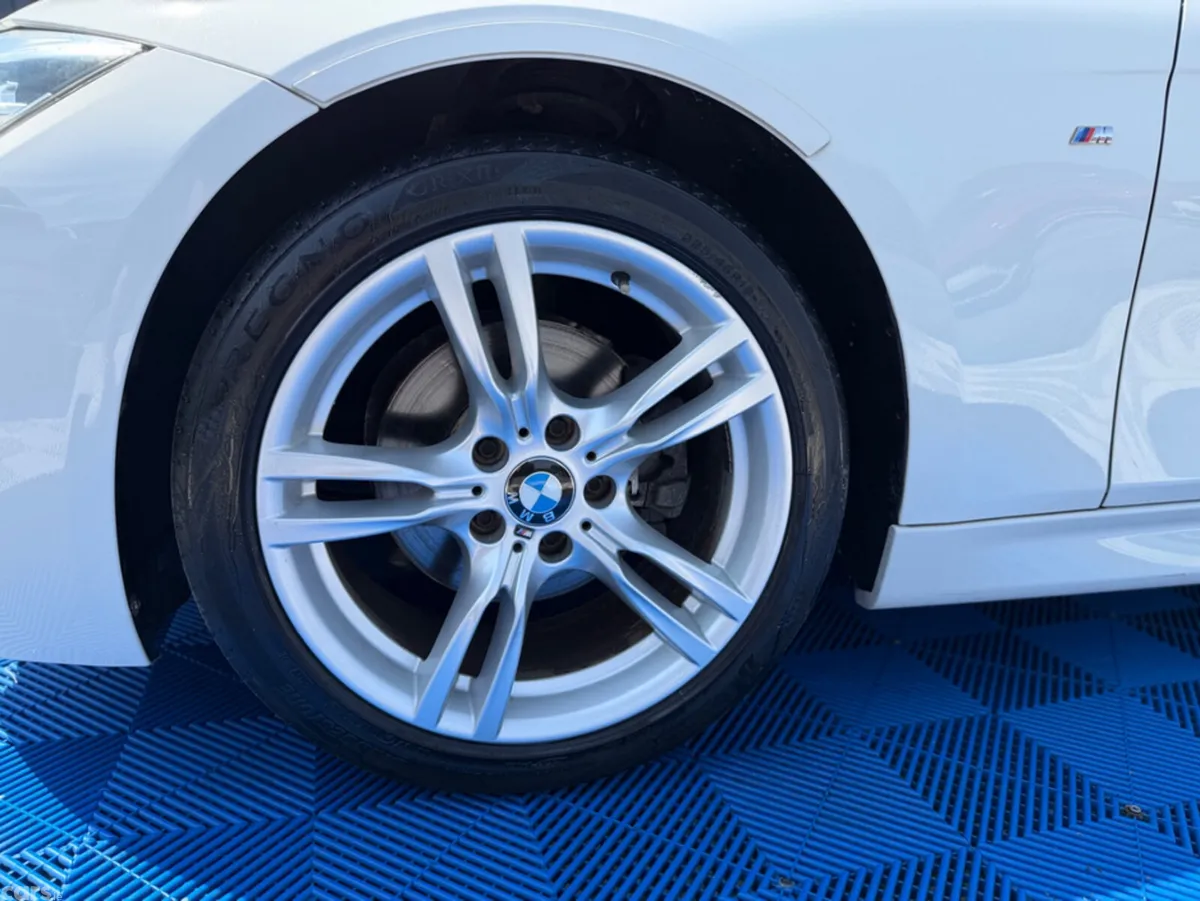 BMW 3-Series Saloon, Diesel, 2017, White