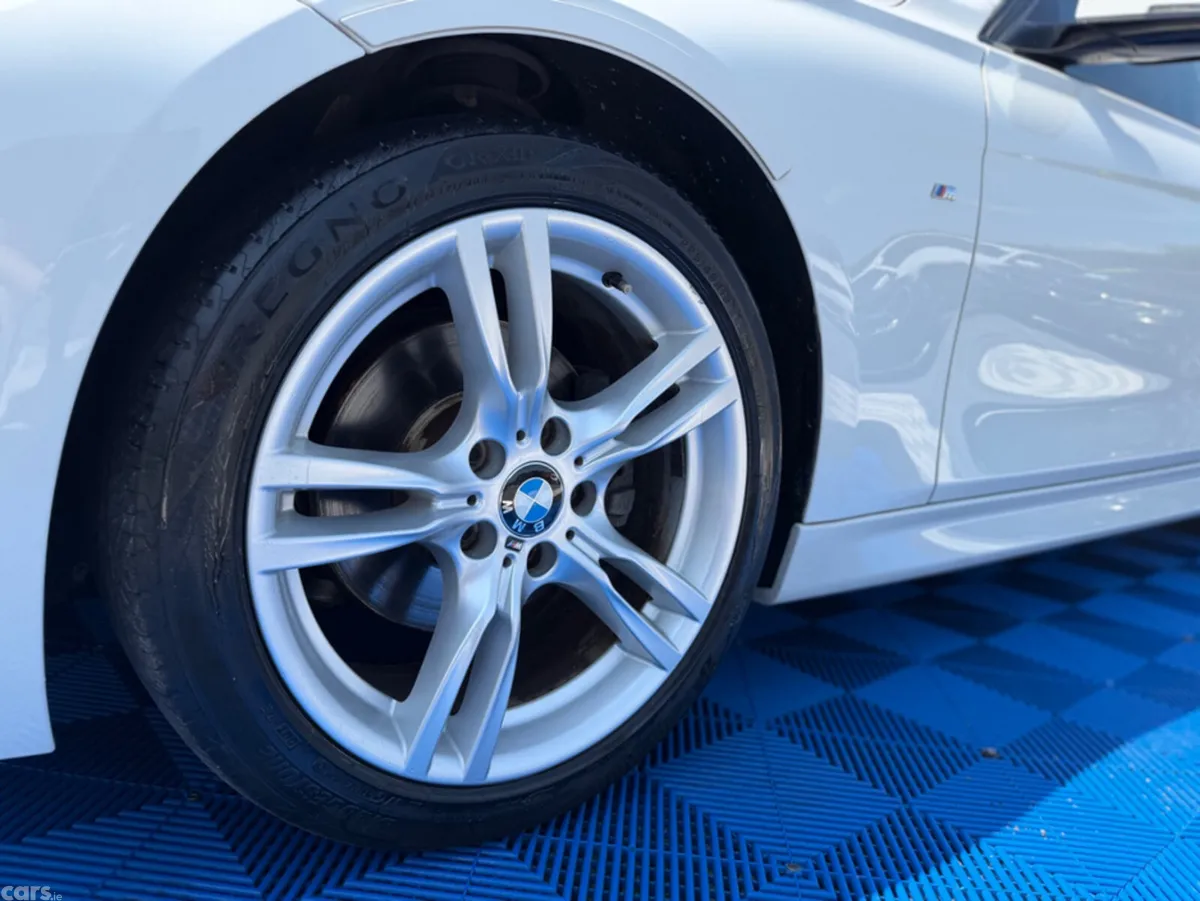 BMW 3-Series Saloon, Diesel, 2017, White