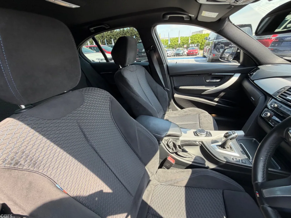 BMW 3-Series Saloon, Diesel, 2017, White