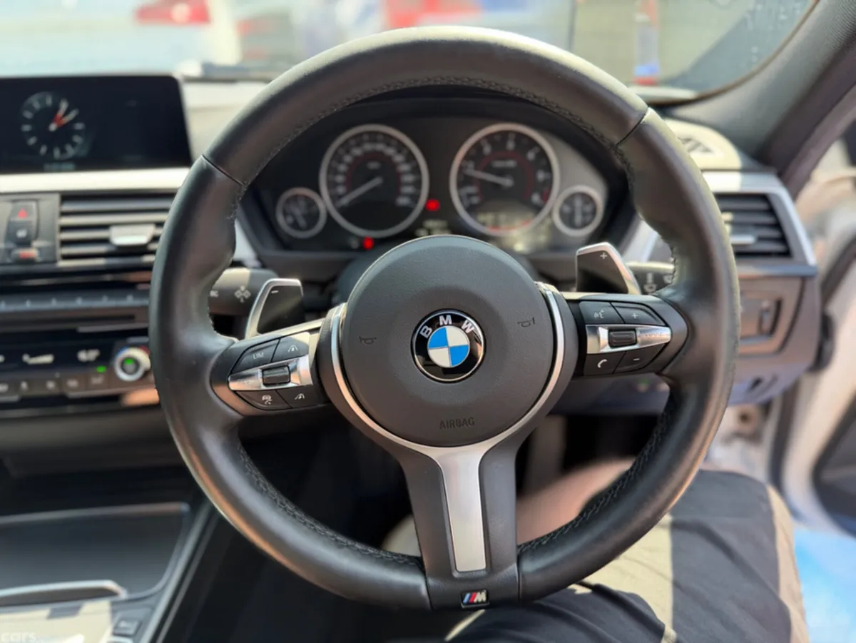 BMW 3-Series Saloon, Diesel, 2017, White