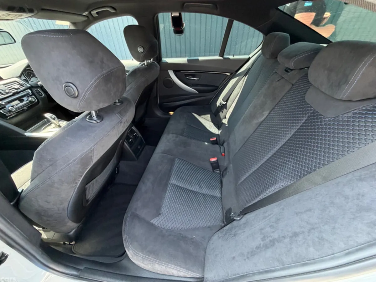 BMW 3-Series Saloon, Diesel, 2017, White