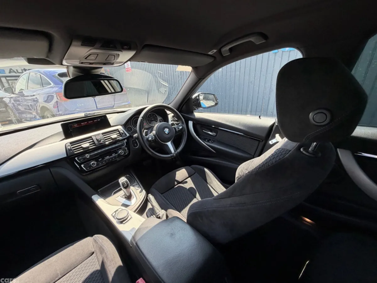 BMW 3-Series Saloon, Diesel, 2017, White