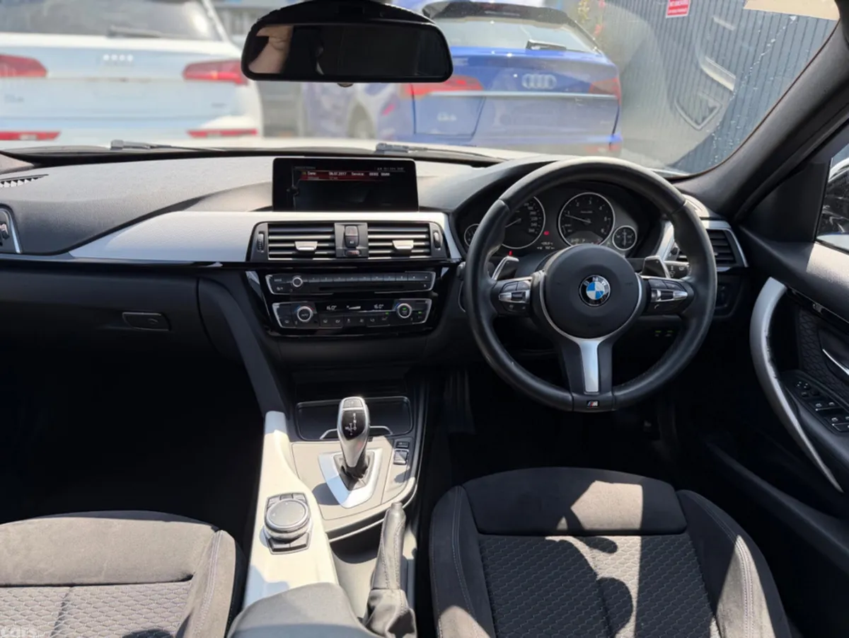 BMW 3-Series Saloon, Diesel, 2017, White