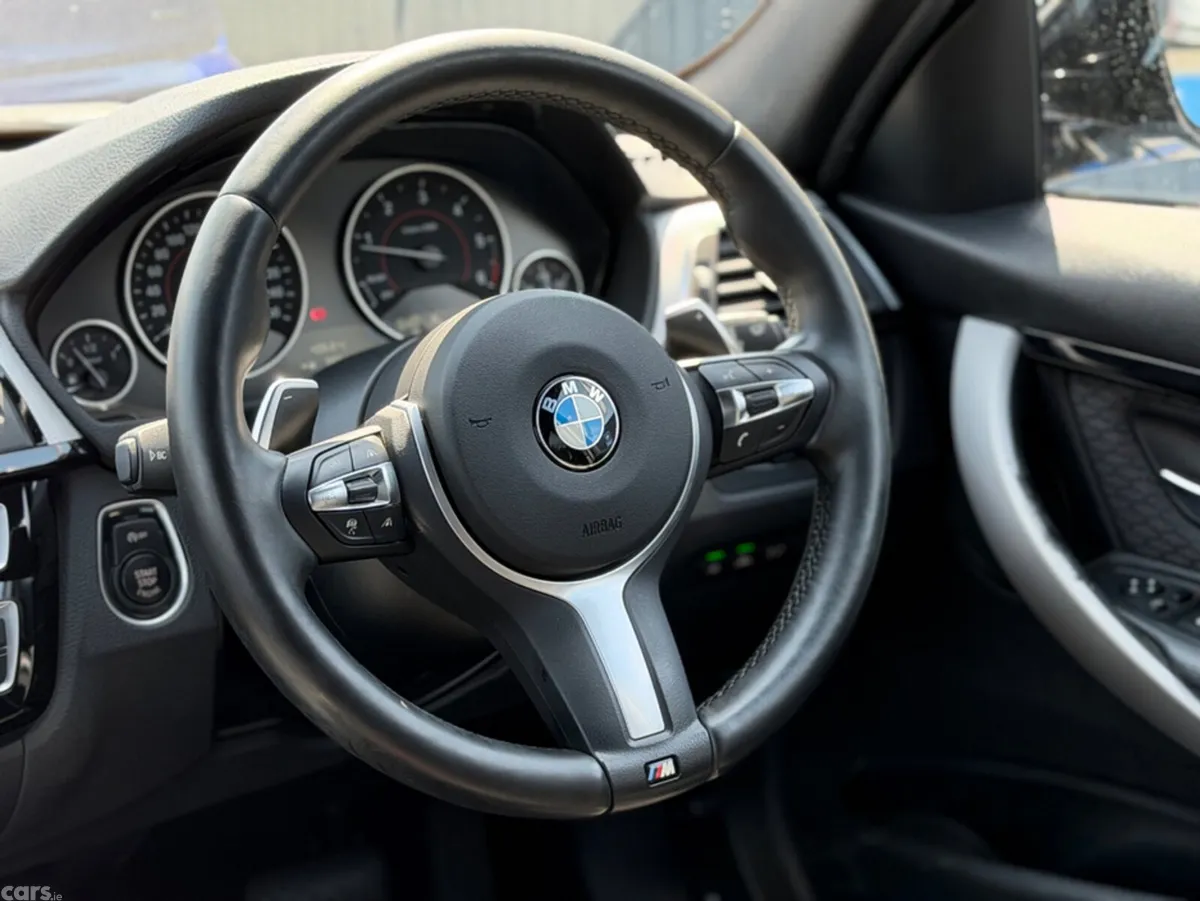BMW 3-Series Saloon, Diesel, 2017, White