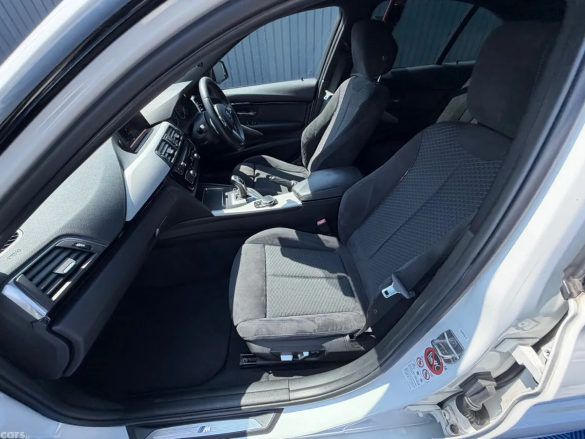 BMW 3-Series Saloon, Diesel, 2017, White