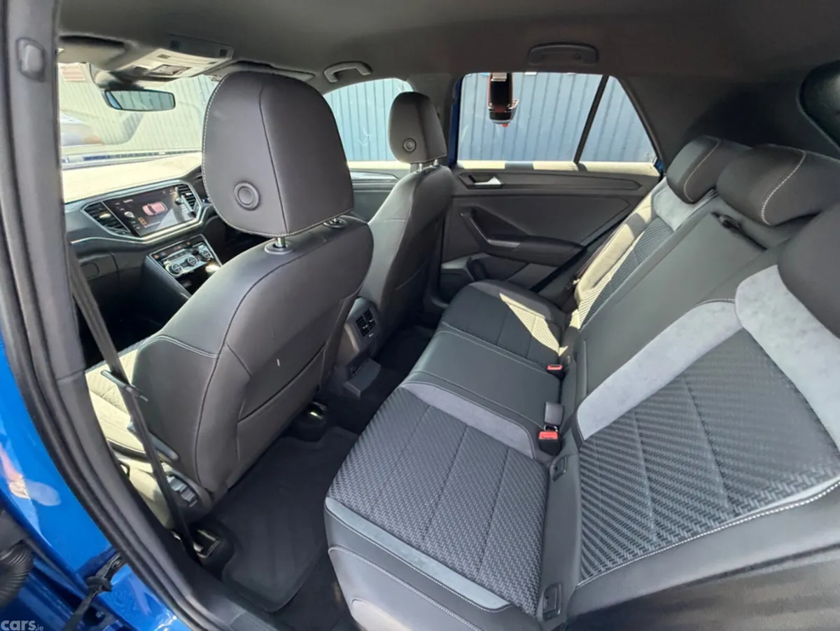 Volkswagen T-Roc SUV, Diesel, 2021, Blue