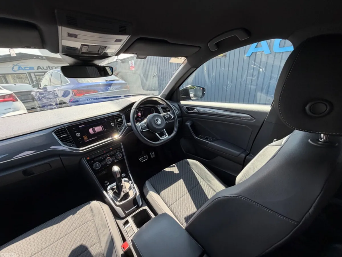 Volkswagen T-Roc SUV, Diesel, 2021, Blue