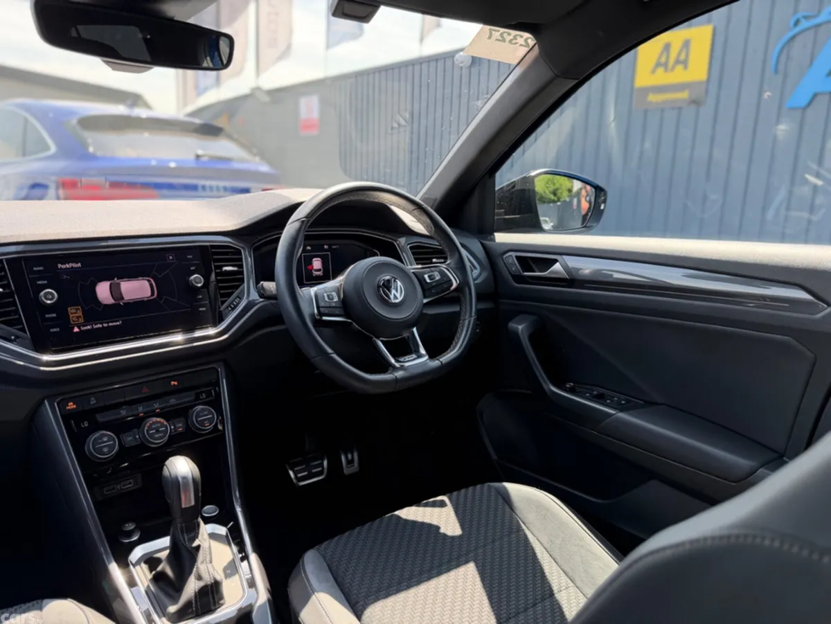 Volkswagen T-Roc SUV, Diesel, 2021, Blue