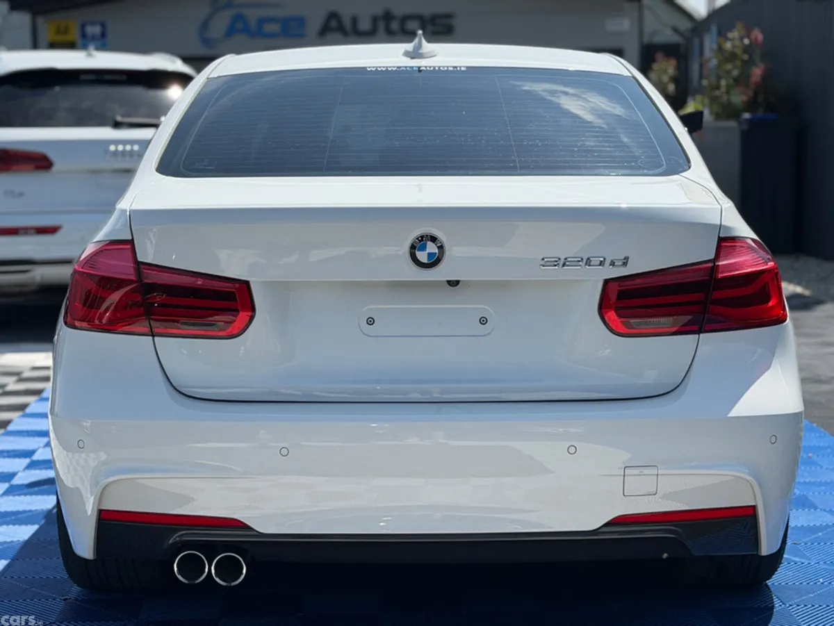 BMW 3-Series Saloon, Diesel, 2017, White