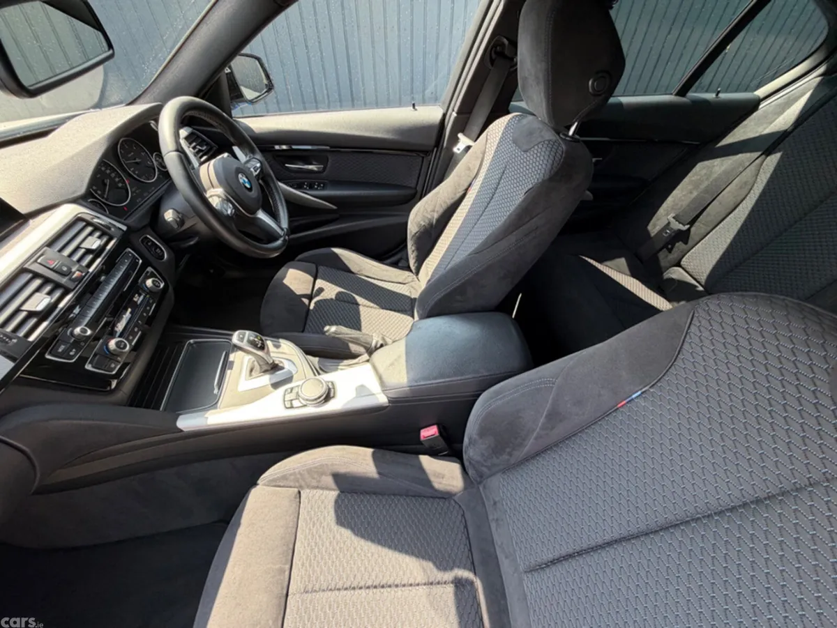 BMW 3-Series Saloon, Diesel, 2017, White