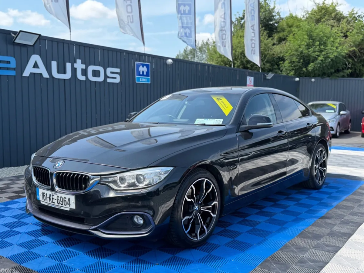 BMW 4-Series Saloon, Diesel, 2016, Black