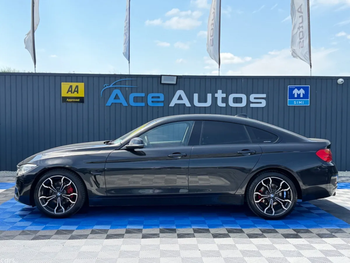 BMW 4-Series Saloon, Diesel, 2016, Black