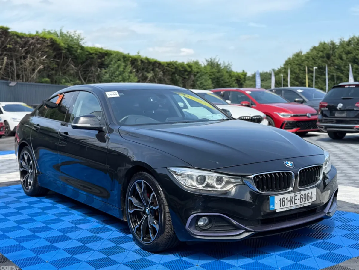 BMW 4-Series Saloon, Diesel, 2016, Black