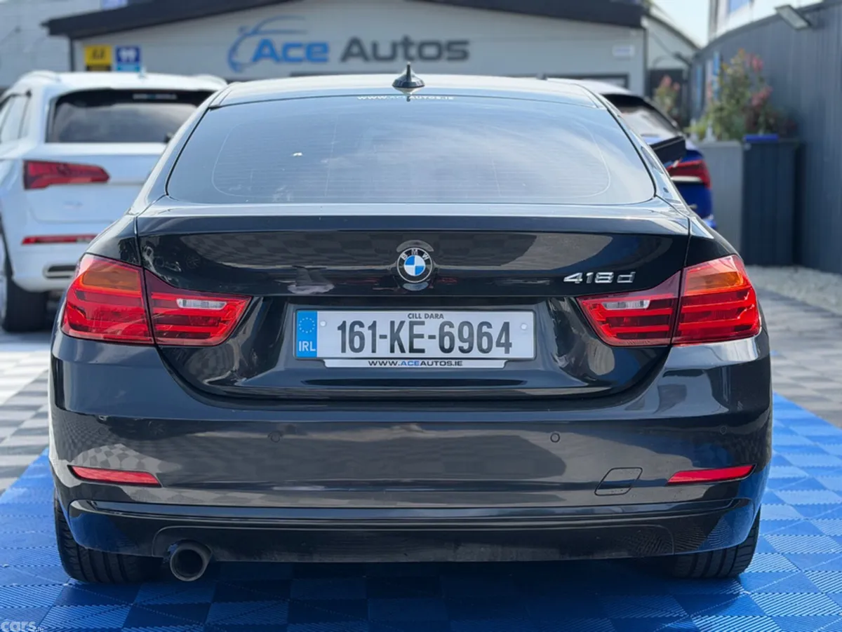BMW 4-Series Saloon, Diesel, 2016, Black