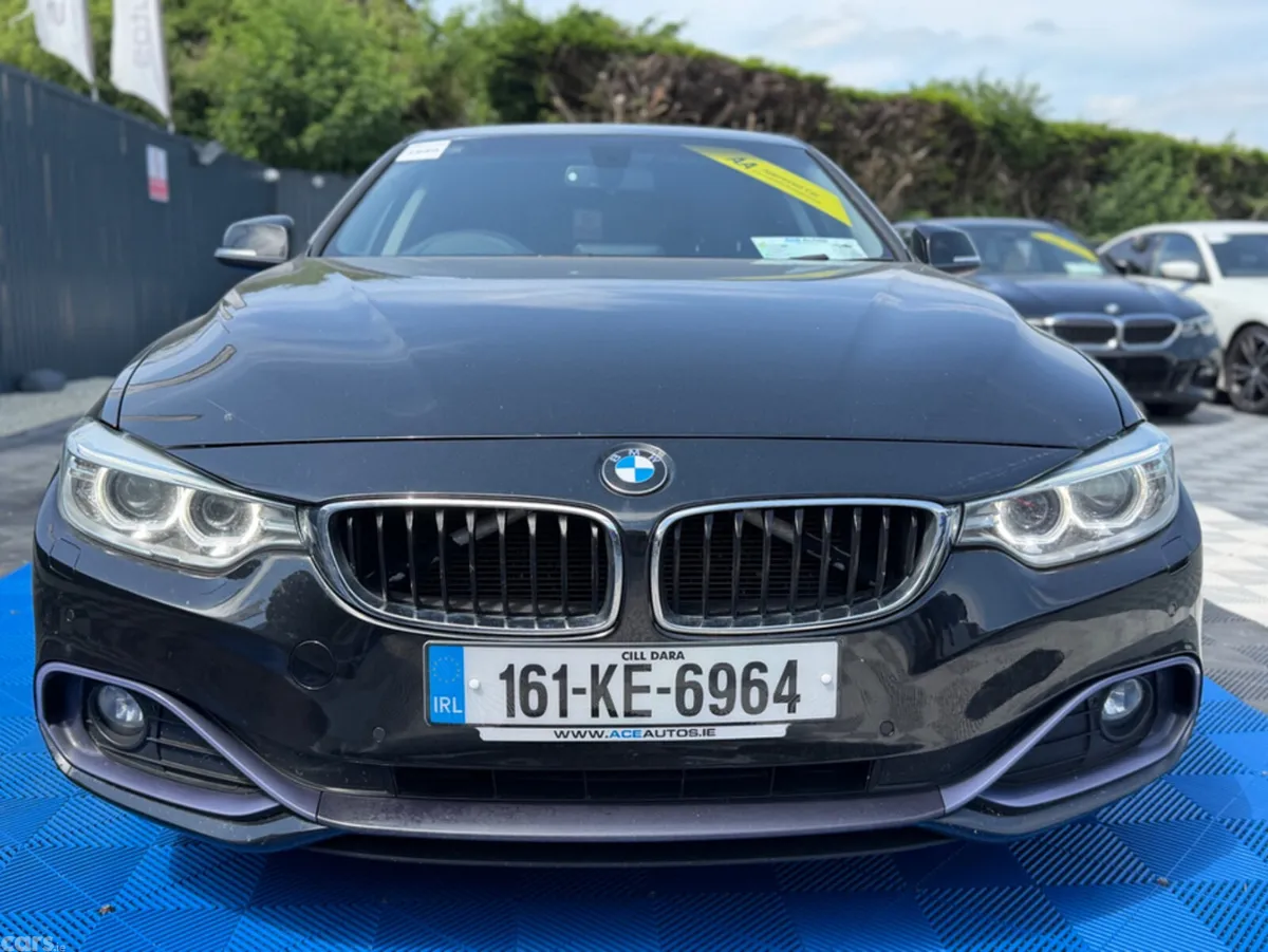 BMW 4-Series Saloon, Diesel, 2016, Black