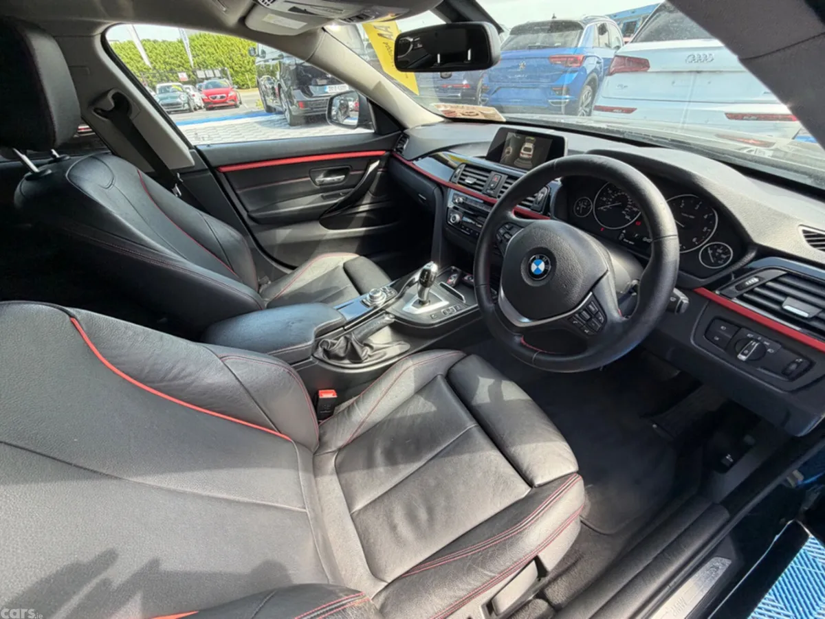 BMW 4-Series Saloon, Diesel, 2016, Black
