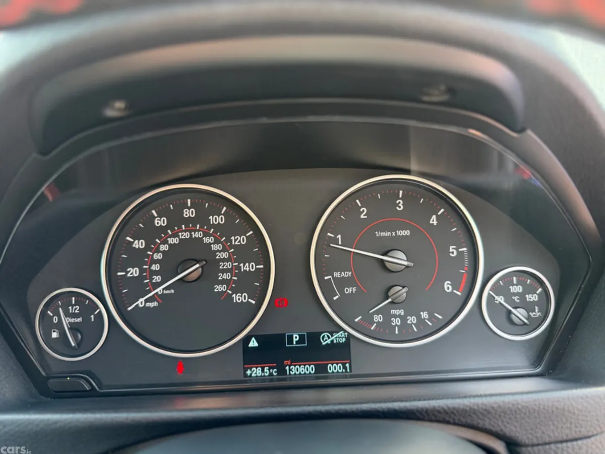 BMW 4-Series Saloon, Diesel, 2016, Black