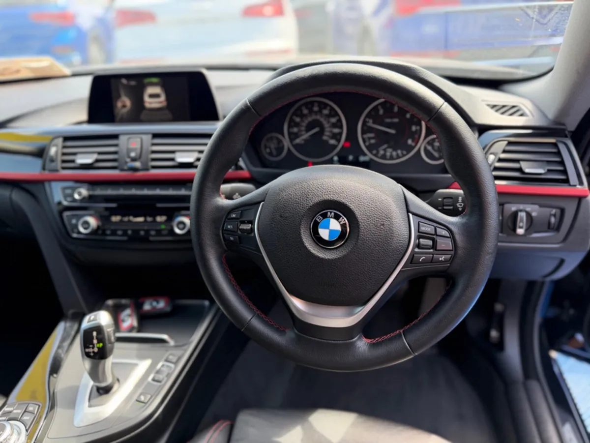 BMW 4-Series Saloon, Diesel, 2016, Black