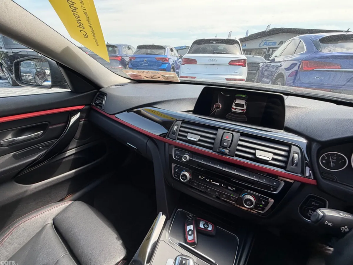 BMW 4-Series Saloon, Diesel, 2016, Black