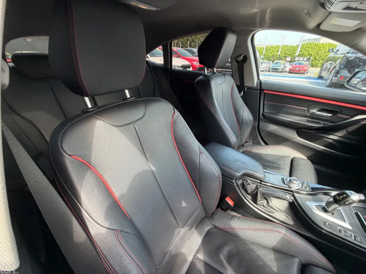 BMW 4-Series Saloon, Diesel, 2016, Black