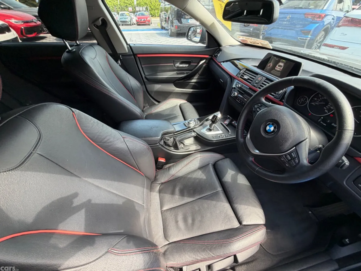 BMW 4-Series Saloon, Diesel, 2016, Black