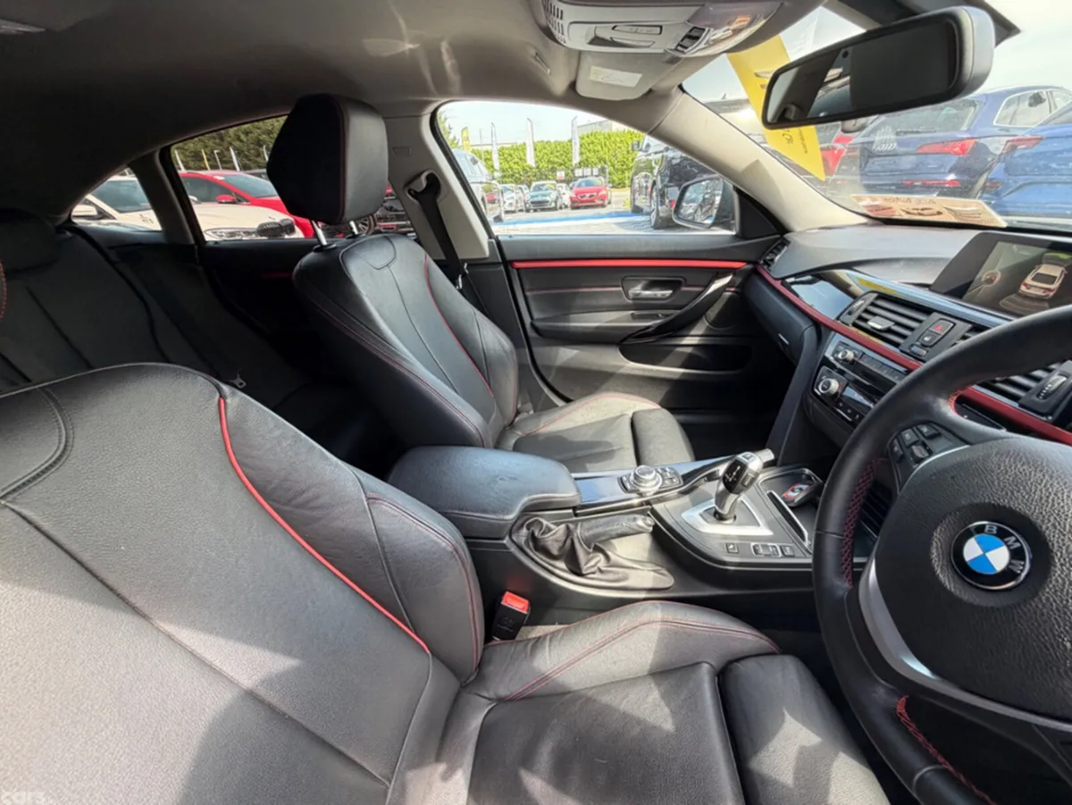 BMW 4-Series Saloon, Diesel, 2016, Black