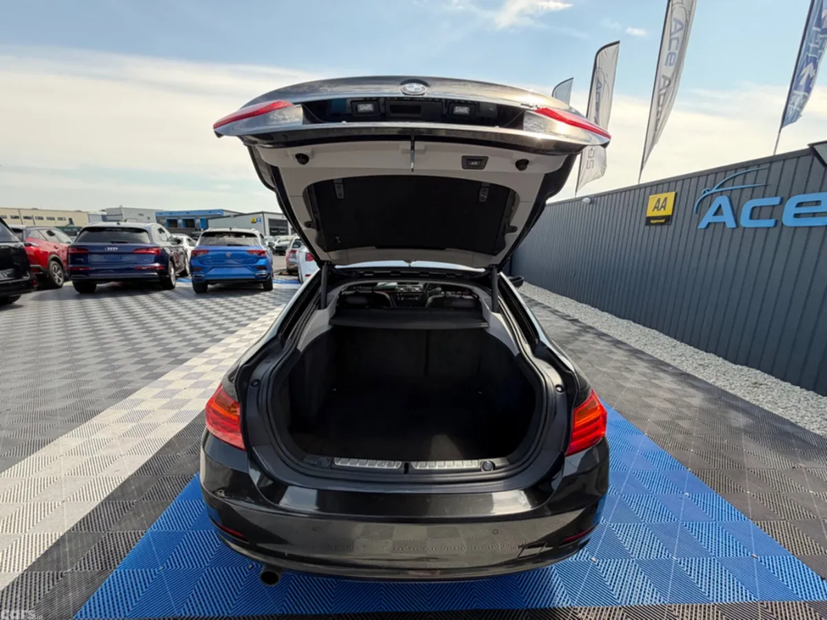 BMW 4-Series Saloon, Diesel, 2016, Black