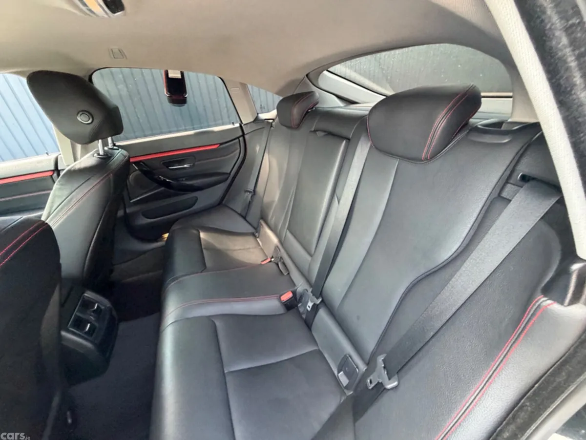 BMW 4-Series Saloon, Diesel, 2016, Black